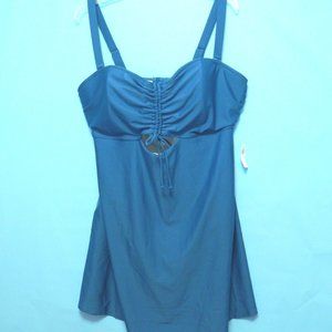 Old Navy Secret-Slim Underwire Swim Dress 2X Plus